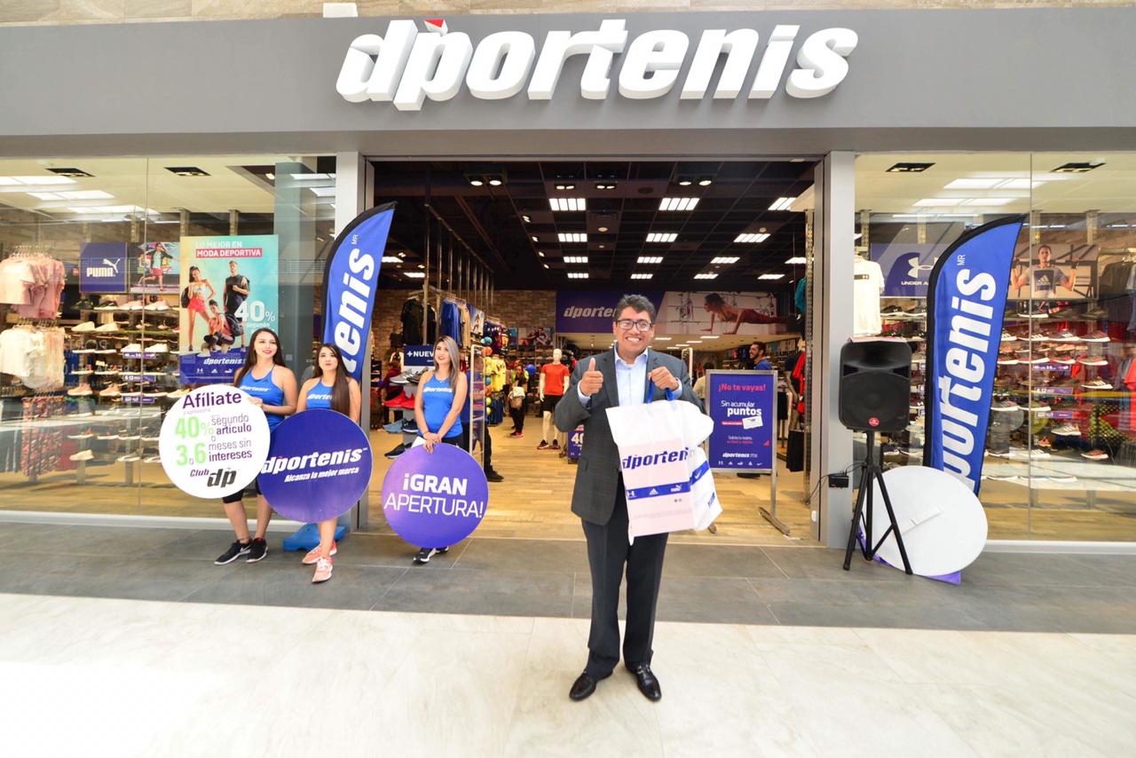 Abren tienda comercial Dportenis en El Mineral | Trópico de Cáncer