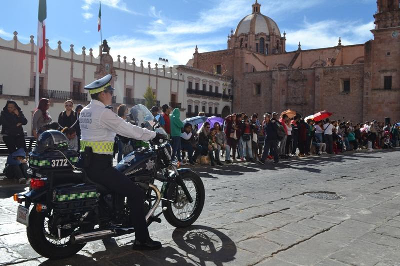 Este lunes habrá operativo vial por desfile del Día de la Bandera ...