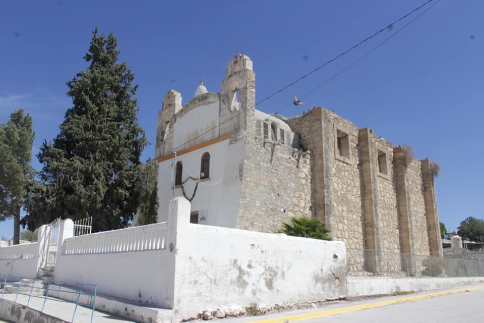 Newmont Peñasquito colabora en restauración del templo en Cedros, Mazapil |  Trópico de Cáncer