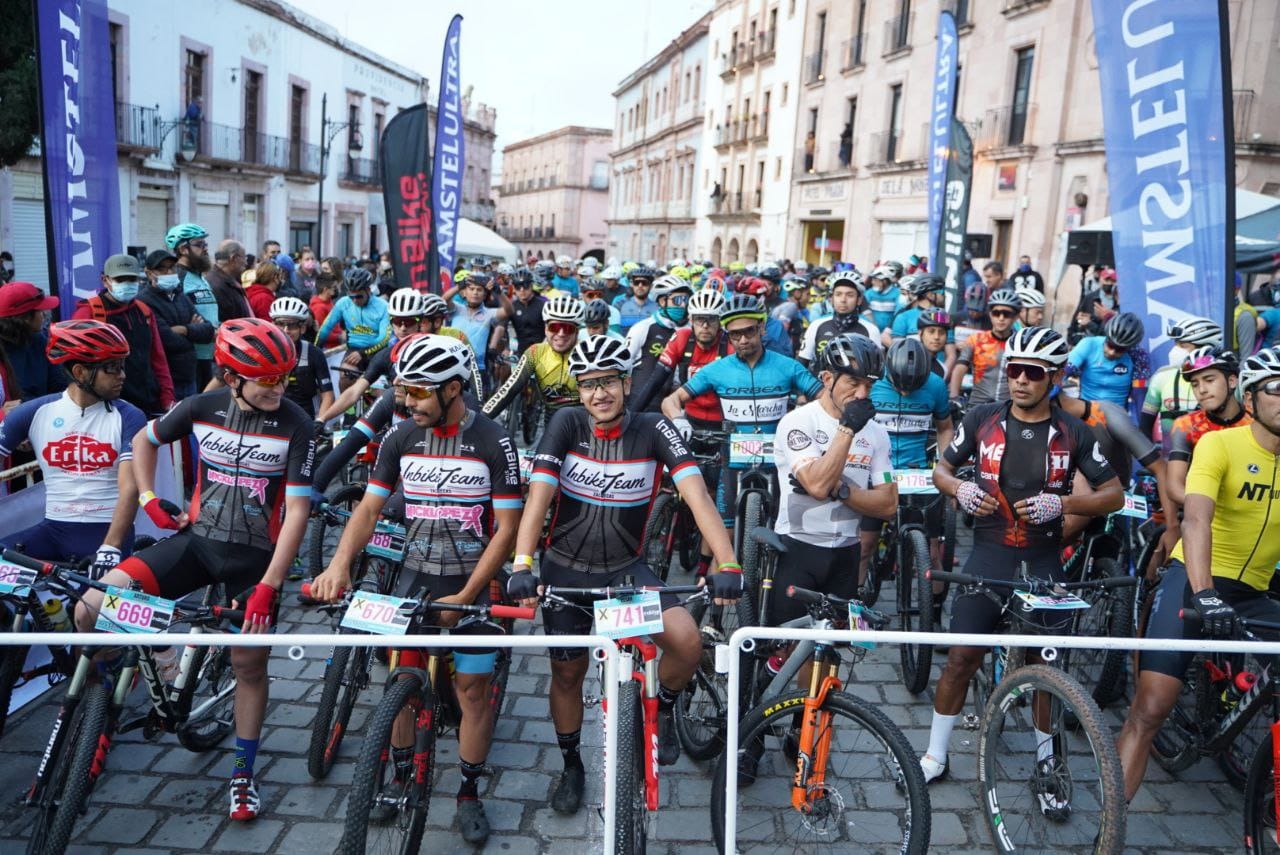 Realizan Maratón de Ciclismo MTB u0027La Marcha de Zacatecas Bike 2021 